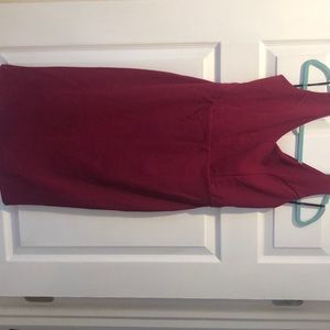 Lulus dress! Size large, NWT. Berry/Merlot color